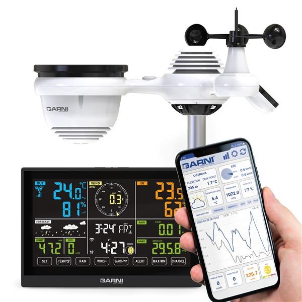GARNI 980 Arcus - Wi-Fi meteorologická stanice1 
