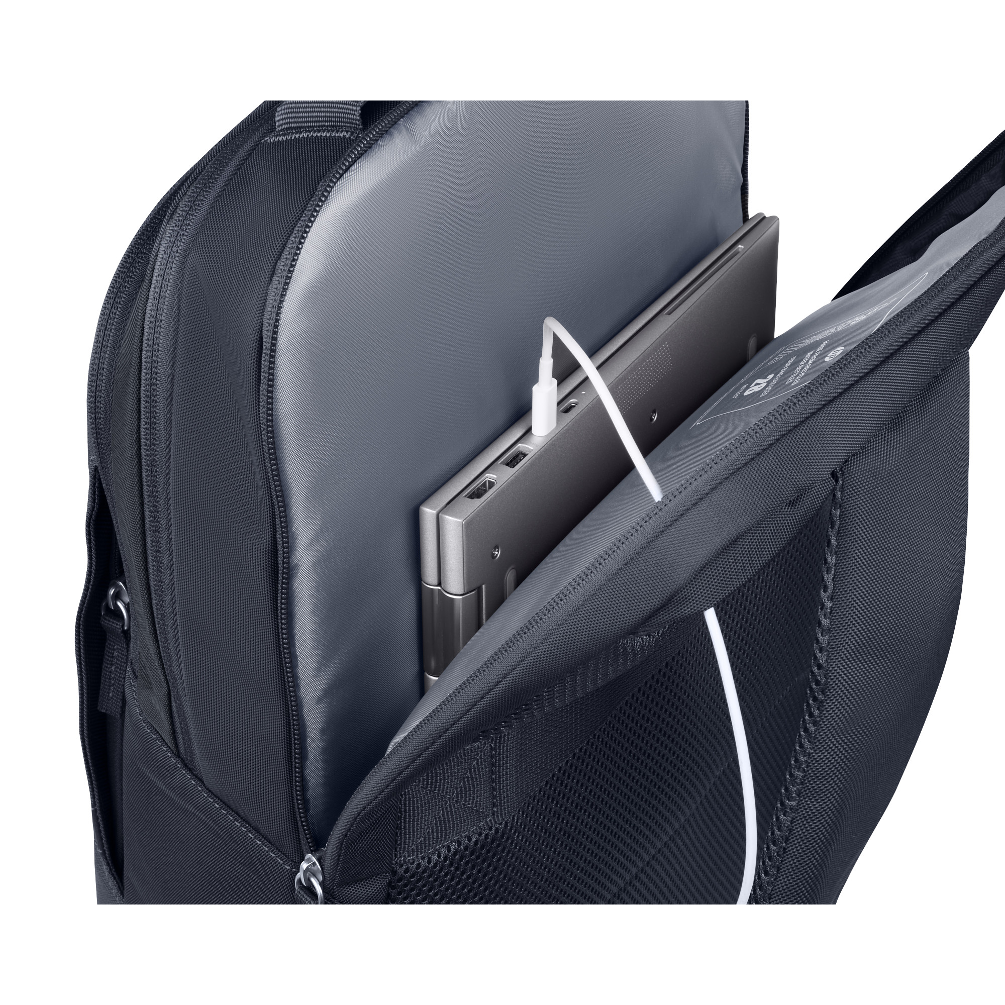HP Everyday 16 Odyssey Gray Laptop Backpack - batoh5 