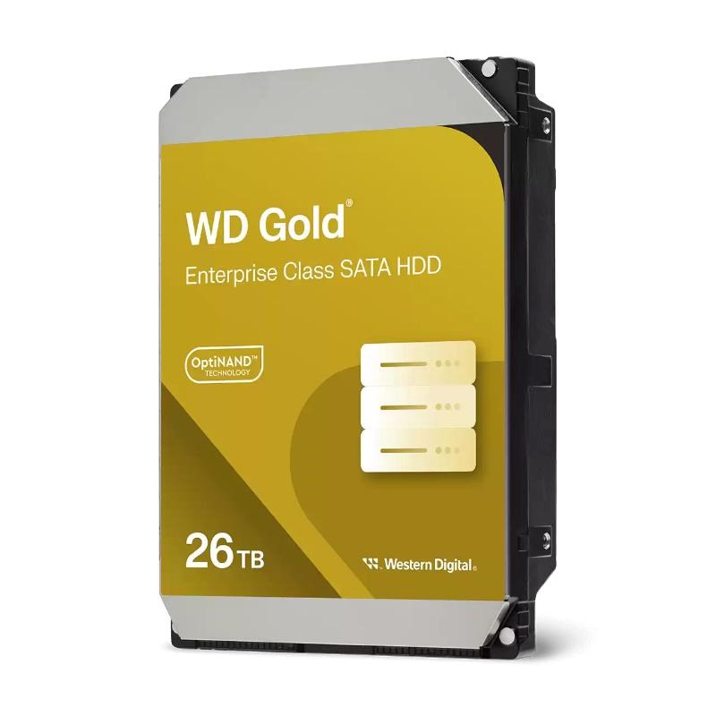 WD GOLD WD261KRYZ 26TB,  SATA III 3.5