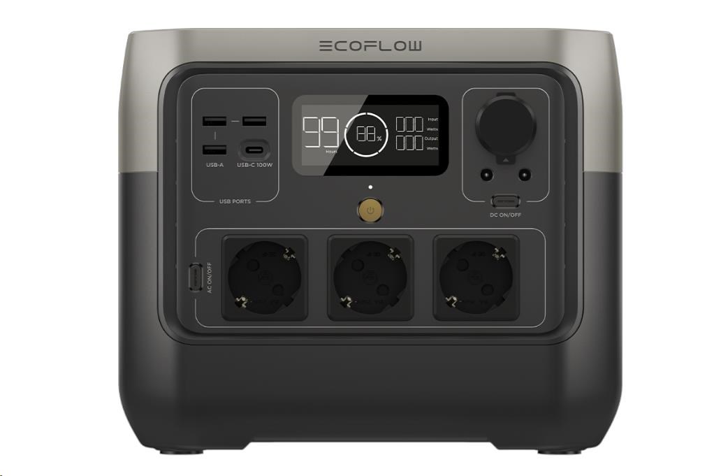 EcoFlow RIVER 2 Pro EU přenosná bateriová stanice6 