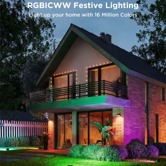 Govee Flood Lights 2 venkovní SMART LED světla 4ks6 