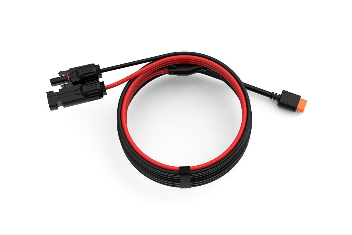 EcoFlow nabíjecí kabel ze solárního panelu do XT60i 2, 5m (typ MC4)0 