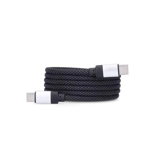 Solight magnetický USB-C 3.1 kabel,  USB-C konektor - USB-C konektor,  1m2 