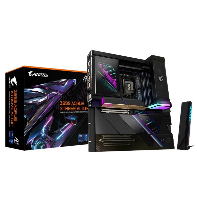 GIGABYTE MB Sc LGA1851 Z890 A XTREME AI TOP,  Intel Z890,  4xDDR5,  3xThunderbolt,  WiFi,  E-ATX0 
