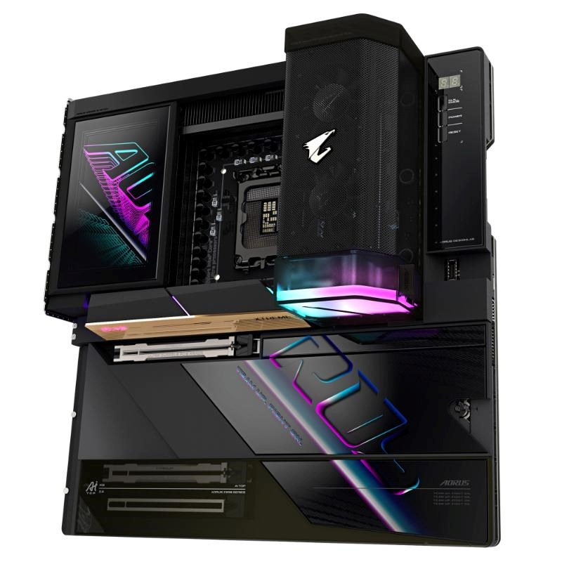 GIGABYTE MB Sc LGA1851 Z890 A XTREME AI TOP,  Intel Z890,  4xDDR5,  3xThunderbolt,  WiFi,  E-ATX3 