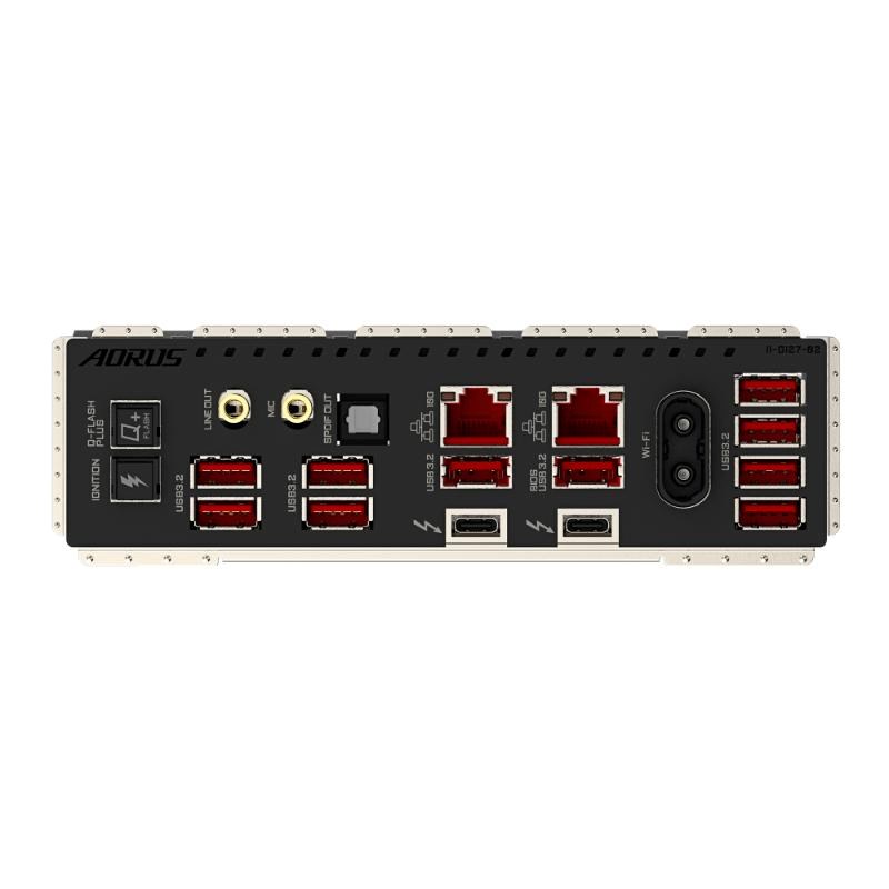 GIGABYTE MB Sc LGA1851 Z890 A XTREME AI TOP,  Intel Z890,  4xDDR5,  3xThunderbolt,  WiFi,  E-ATX4 