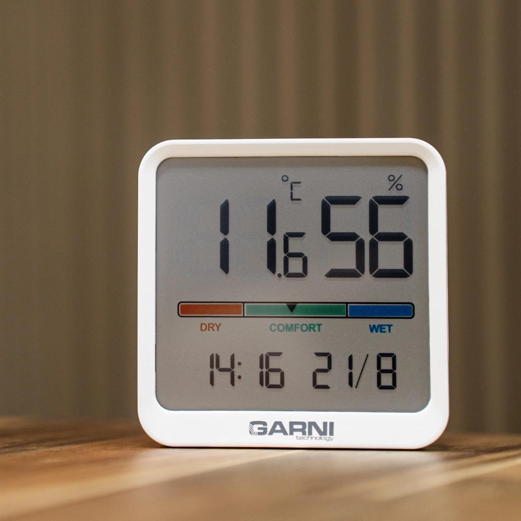 GARNI 151TH - Digitální teploměr s vlhkoměrem pro vnitřní použití1 