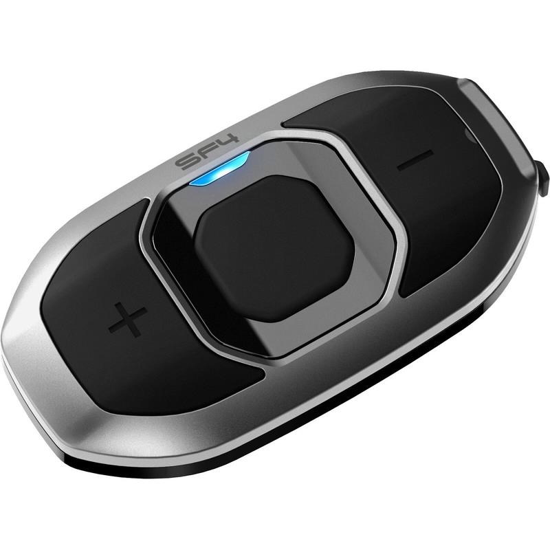 SENA bluetooth handsfree headset SF4,  dosah 1, 2 km0 