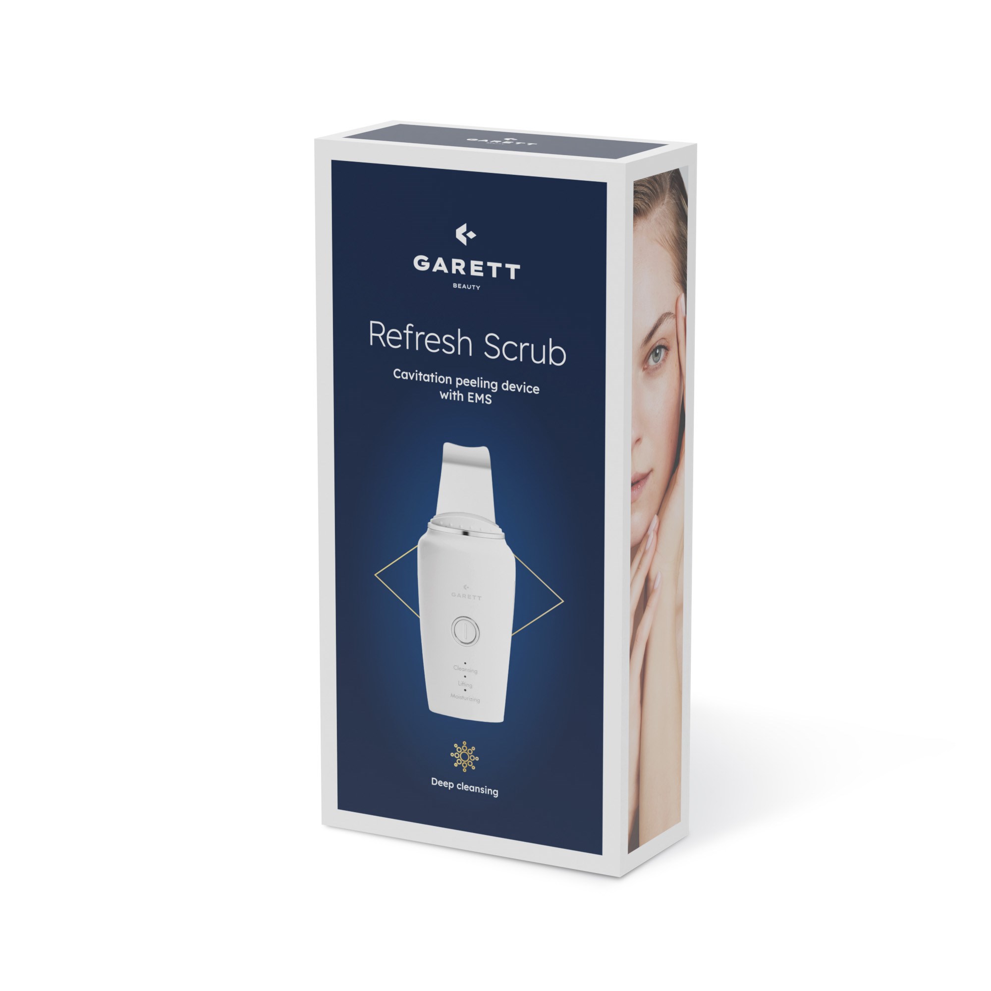 Garett Beauty Refresh Scrub - multifunkční ultrazvuková špachtle3 
