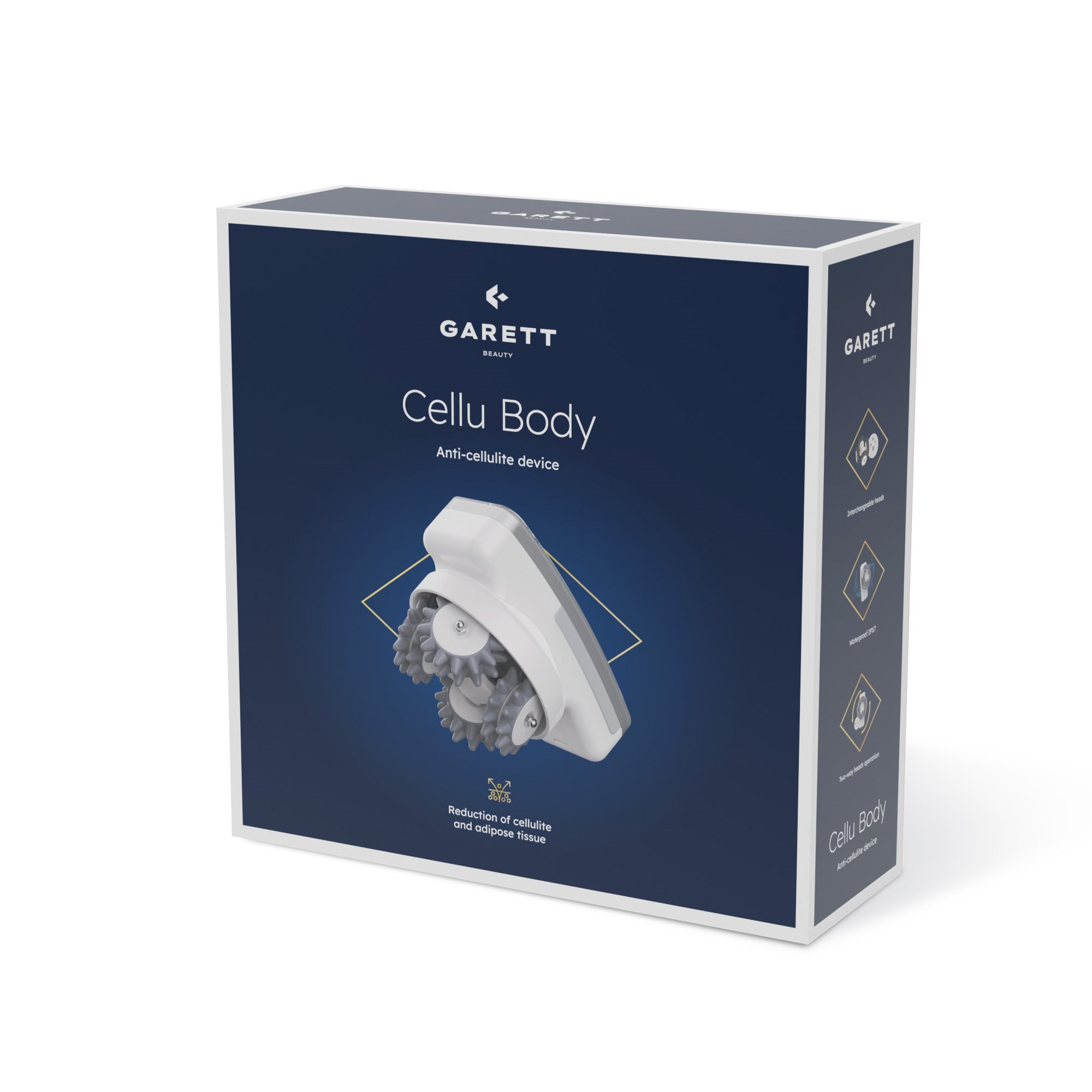 Garett Beauty Cellu Body - masážní přístroj proti celulitidě1 