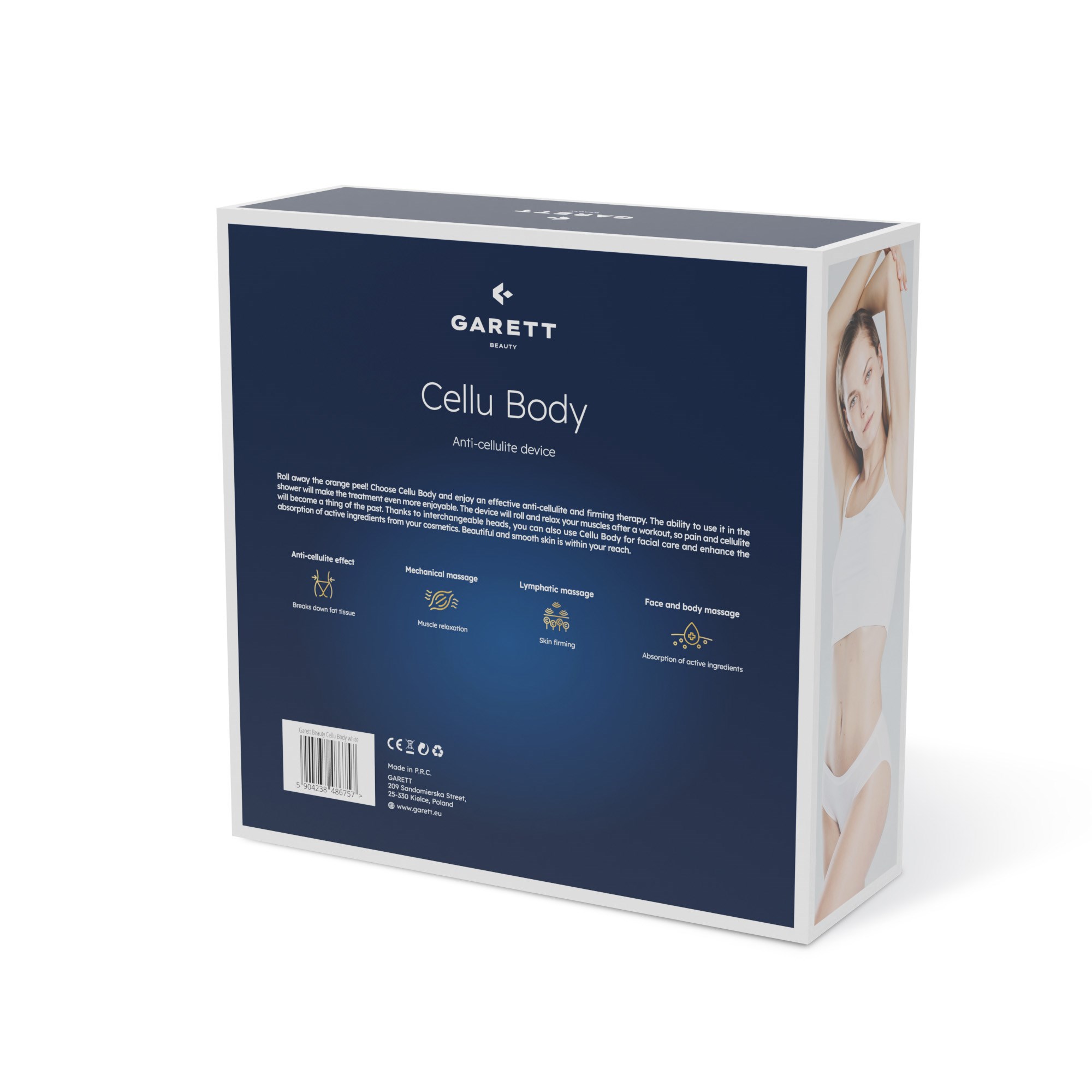 Garett Beauty Cellu Body - masážní přístroj proti celulitidě7 
