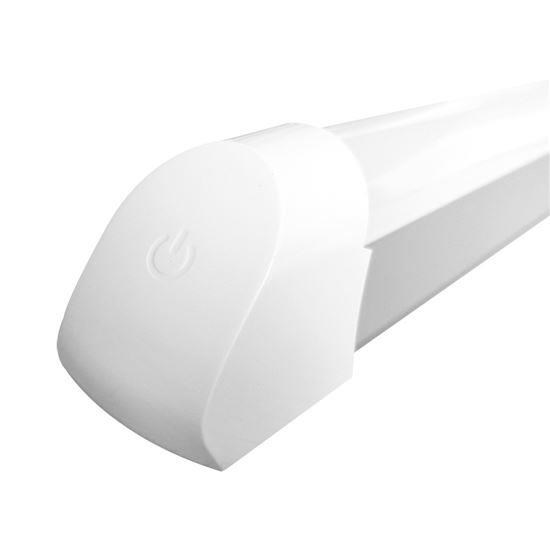 Solight LED lineární svítidlo podlinkové,  15W,  4100K,  3-stupňové stmívaní,  vypínač,  hliník,  90cm1 