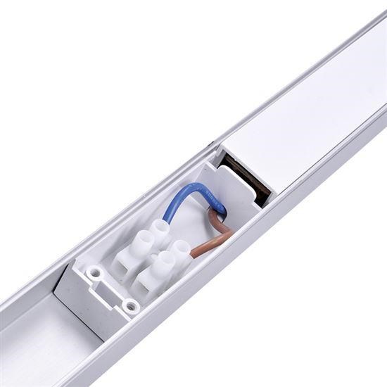 Solight LED lineární svítidlo podlinkové,  15W,  4100K,  3-stupňové stmívaní,  vypínač,  hliník,  90cm2 