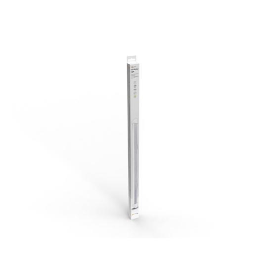 Solight LED lineární svítidlo podlinkové,  15W,  4100K,  3-stupňové stmívaní,  vypínač,  hliník,  90cm3 