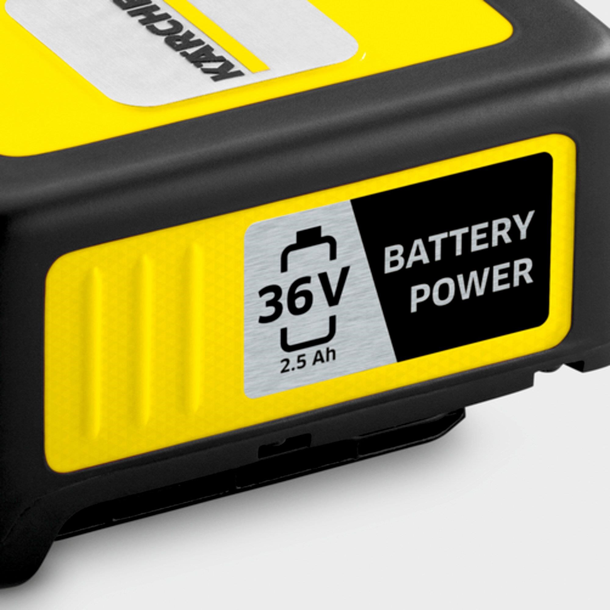 Kärcher Starter Kit Battery Power 36/ 25 vyměnitelná baterie a rychlonabíječka2 