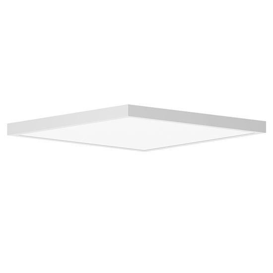 Solight LED stropní osvětlení přisazené,  40W,  4800lm,  4000K,  UGR<19,  60x60cm,  3 roky záruka,  bílá barva2 