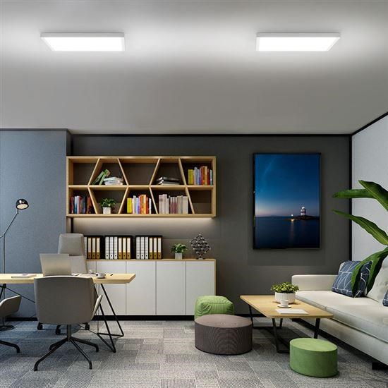 Solight LED stropní osvětlení přisazené,  40W,  4800lm,  4000K,  UGR<19,  60x60cm,  3 roky záruka,  bílá barva6 
