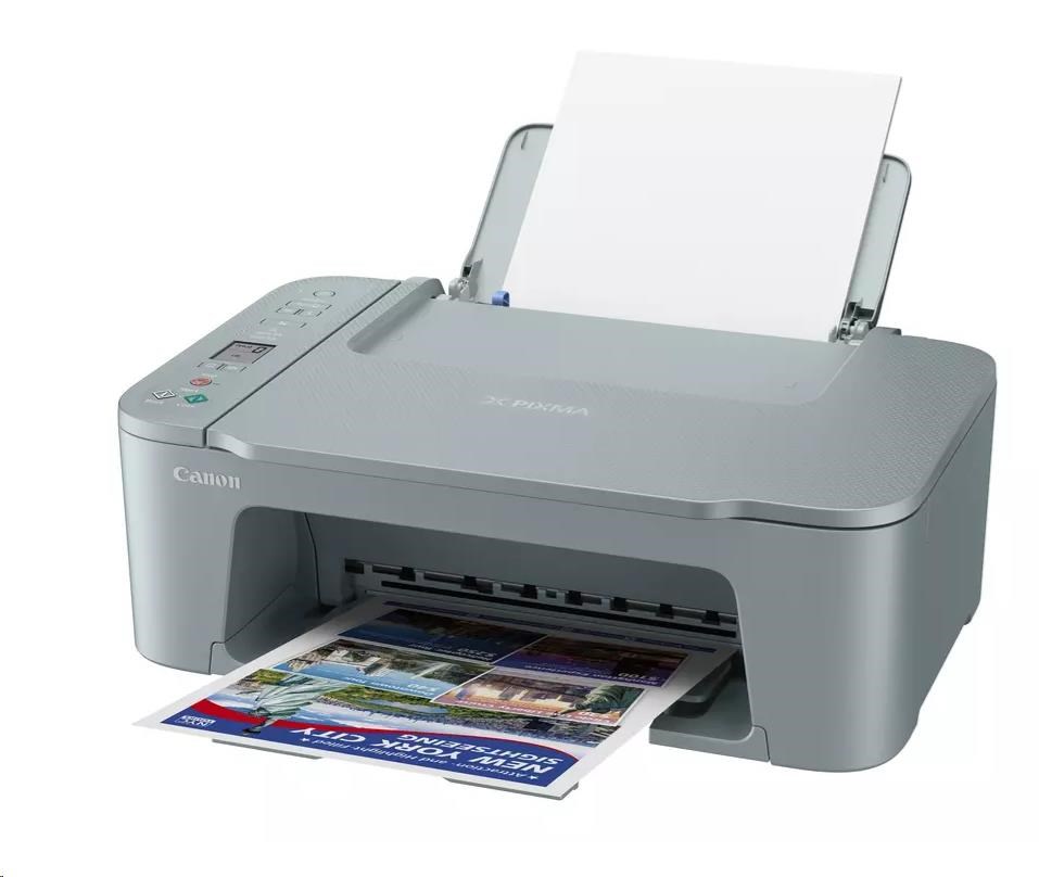 Canon PIXMA Tiskárna TS3752i modrá- barevná,  MF (tisk,  kopírka,  sken,  cloud),  USB,  Wi-Fi2 