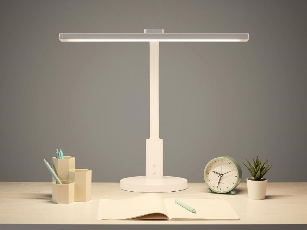 Dětská stolní lampa stmívatelná - bílá5 