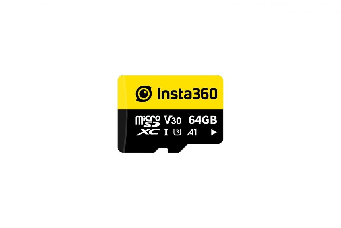 Insta360 paměťová karta MicroSDXC 64 GB0 