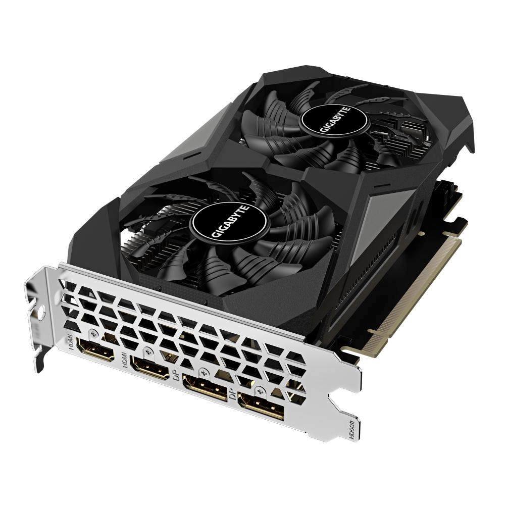 GIGABYTE VGA NVIDIA GeForce RTX 3050 WINDFORCE OC 6G V2,  6G GDDR6,  2xDP,  2xHDMI1 