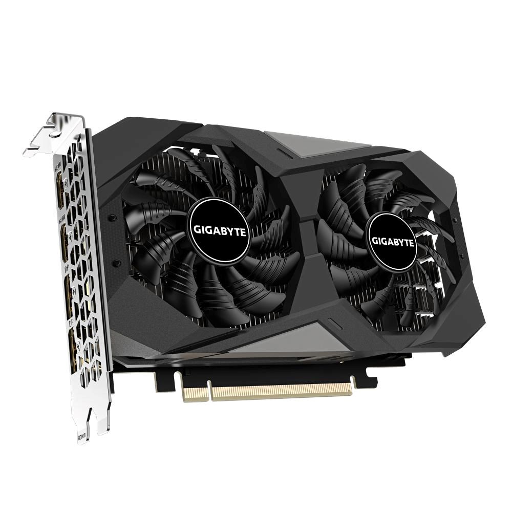 GIGABYTE VGA NVIDIA GeForce RTX 3050 WINDFORCE OC 6G V2,  6G GDDR6,  2xDP,  2xHDMI2 