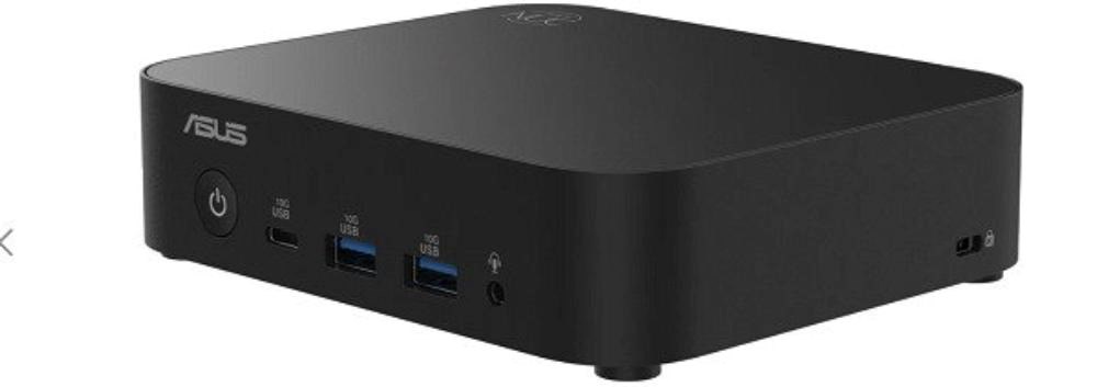 ASUS NUC 14 Essential RNUC14MNK2500002/ N250 Procesor/ DDR5-4800 SODIMM/ USB-A, C/ M.2 2280/ Wi-Fi/ LAN/ EU Napájecí kabel1 