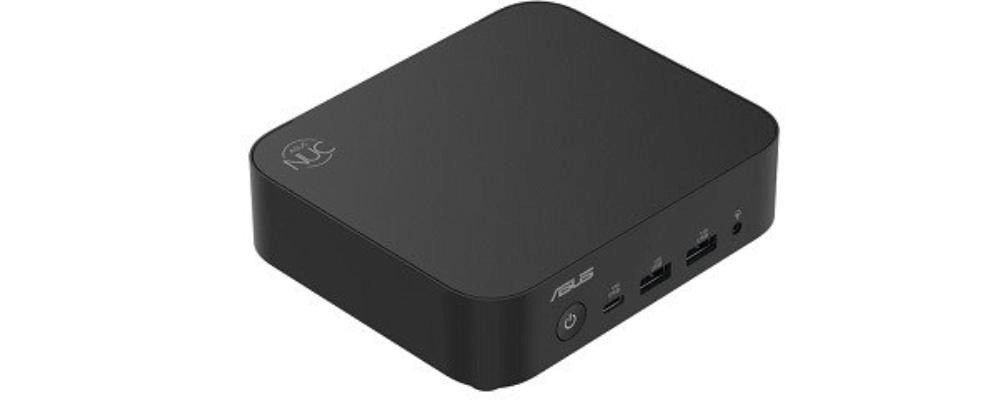 ASUS NUC 14 Essential RNUC14MNK2500002/ N250 Procesor/ DDR5-4800 SODIMM/ USB-A, C/ M.2 2280/ Wi-Fi/ LAN/ EU Napájecí kabel2 