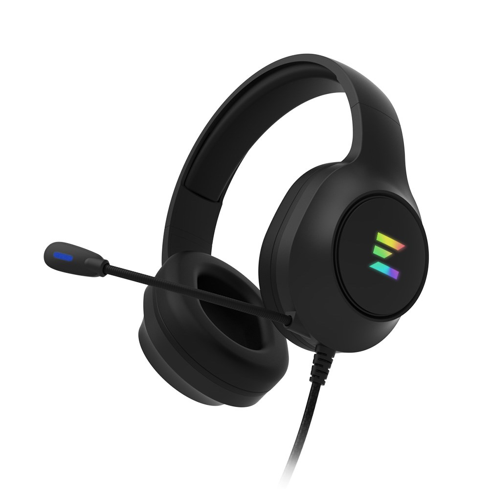 ZALMAN headset ZM-HPS310 RGB,  Herní,  Drátový USB,  7.1,  černá0 