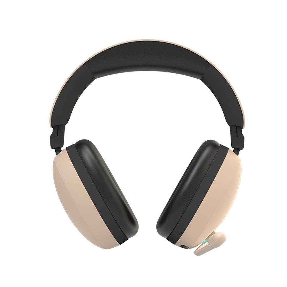 ZALMAN headset ZM-HPS800W,  Herní,  Bluetooth,  Bezdrátový USB,  7.1,  béžová2 