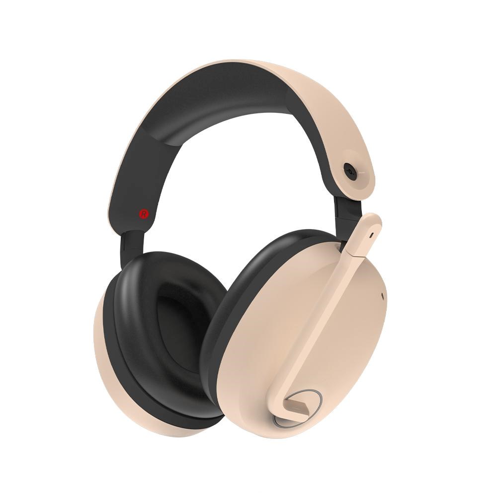ZALMAN headset ZM-HPS800W,  Herní,  Bluetooth,  Bezdrátový USB,  7.1,  béžová4 