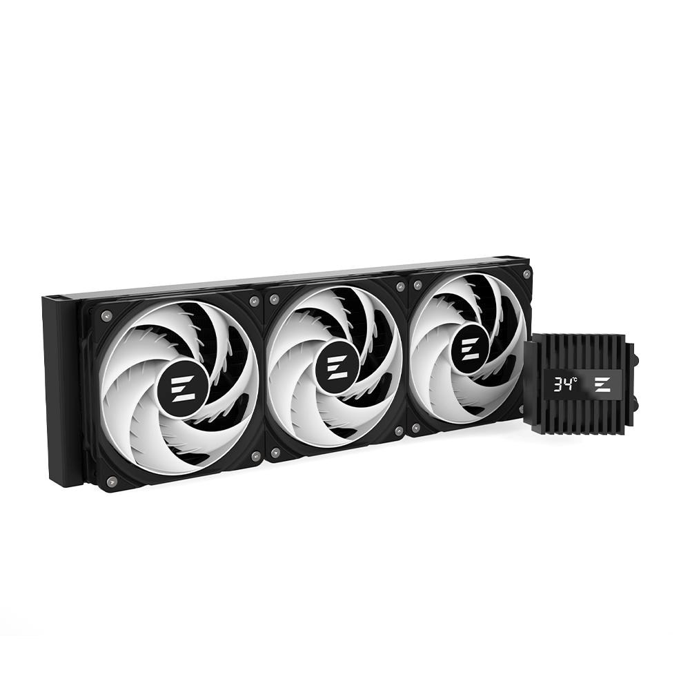 ZALMAN vodní chladič Alpha2 A36,  3x120mm,  PWM,  ARGB,  LGA1851,  AM51 