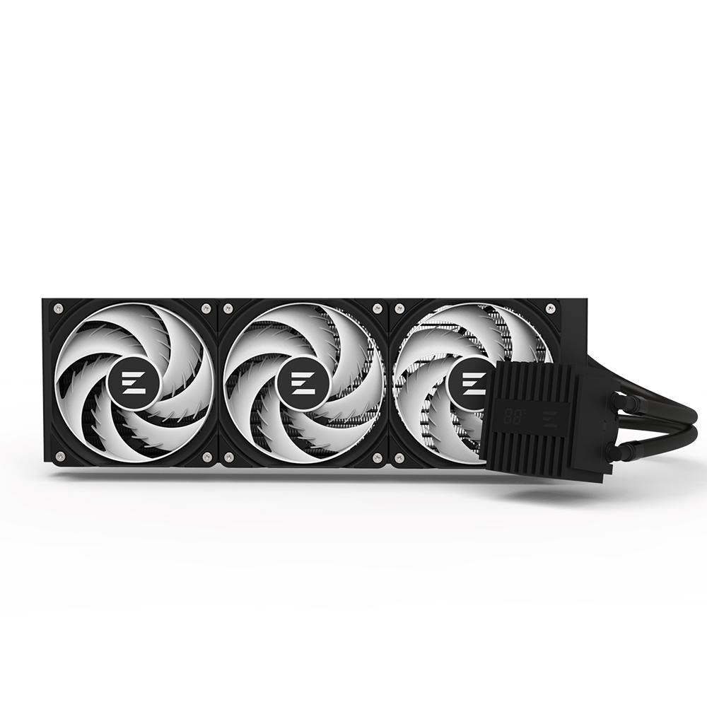ZALMAN vodní chladič Alpha2 A36,  3x120mm,  PWM,  ARGB,  LGA1851,  AM52 