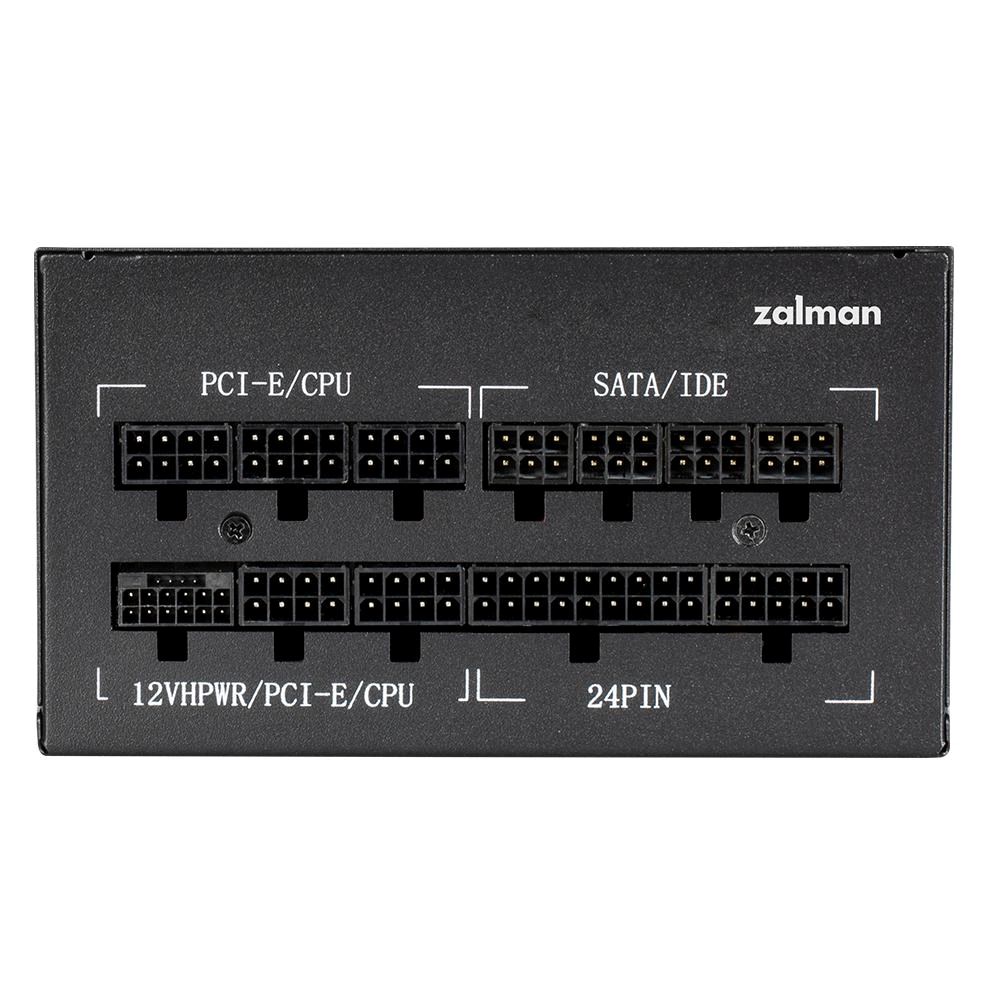 ZALMAN zdroj TeraMax II,  1200W,  120mm,  80Plus Gold,  Plně Modulární,  ATX 3.0,  černá2 