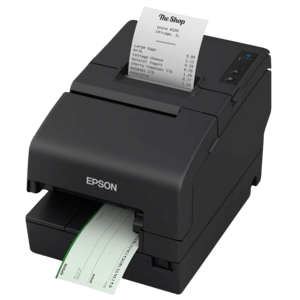 Epson TM-H6000VI-116, P-USB, MICR, Blk
