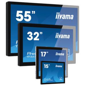 iiyama ProLite TF1015MC-B3,  25, 7cm (10, 1""),  Projected Capacitive,  10 TP,  USB,  Ethernet,  kit (USB),  black0 