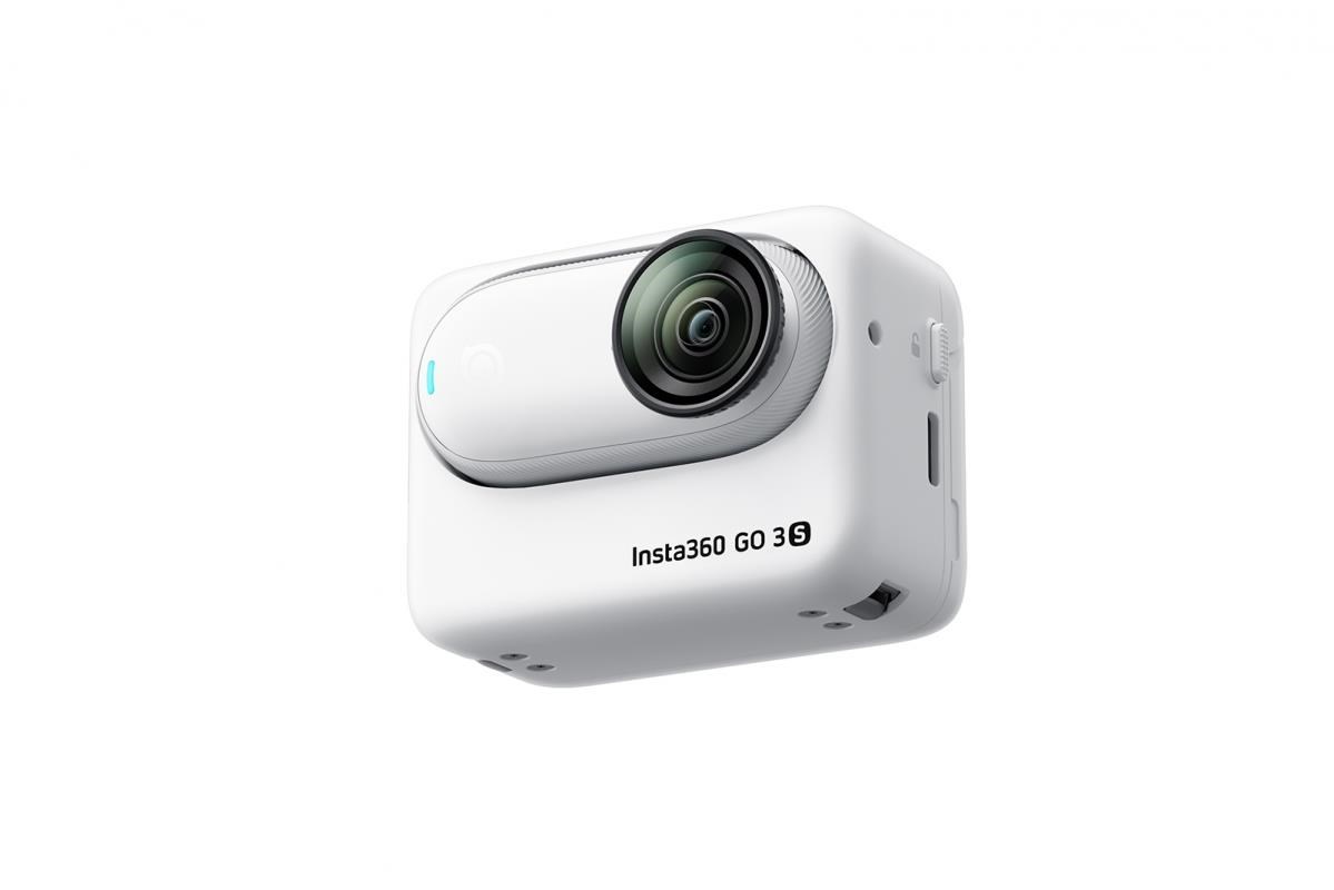 Insta360 GO 3S - 128GB miniaturní magnetická akční kamera,  bílá1 