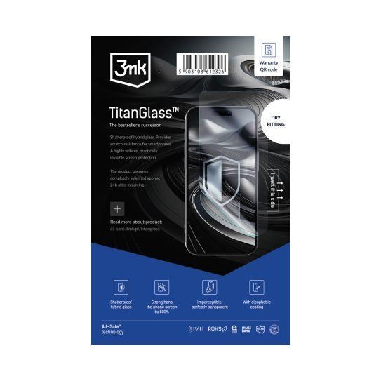 3mk All-Safe - AIO fólie TitanGlass Dry Fitting Phone,  50 ks0 