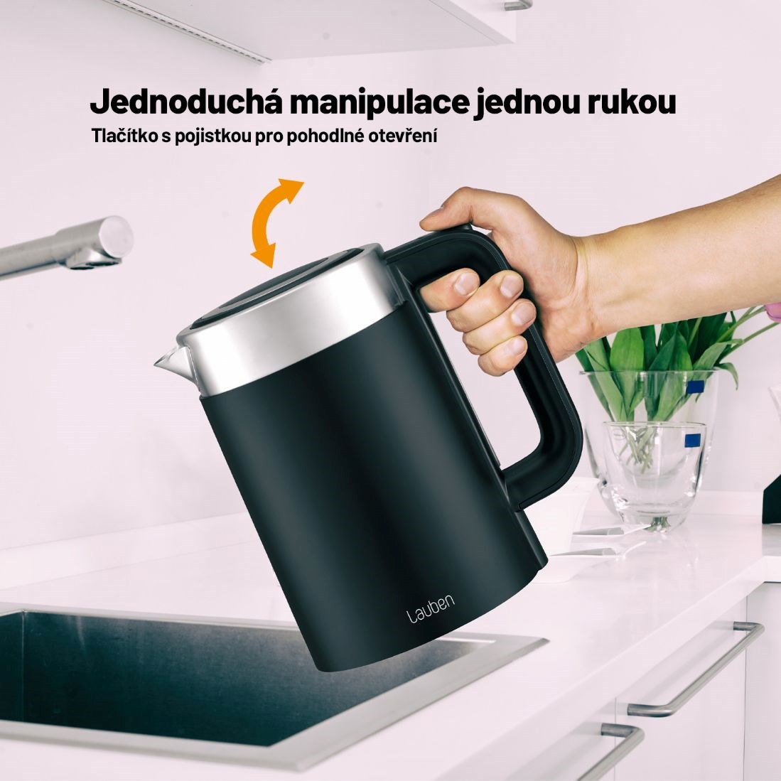 Lauben Electric Kettle EK17SB4 