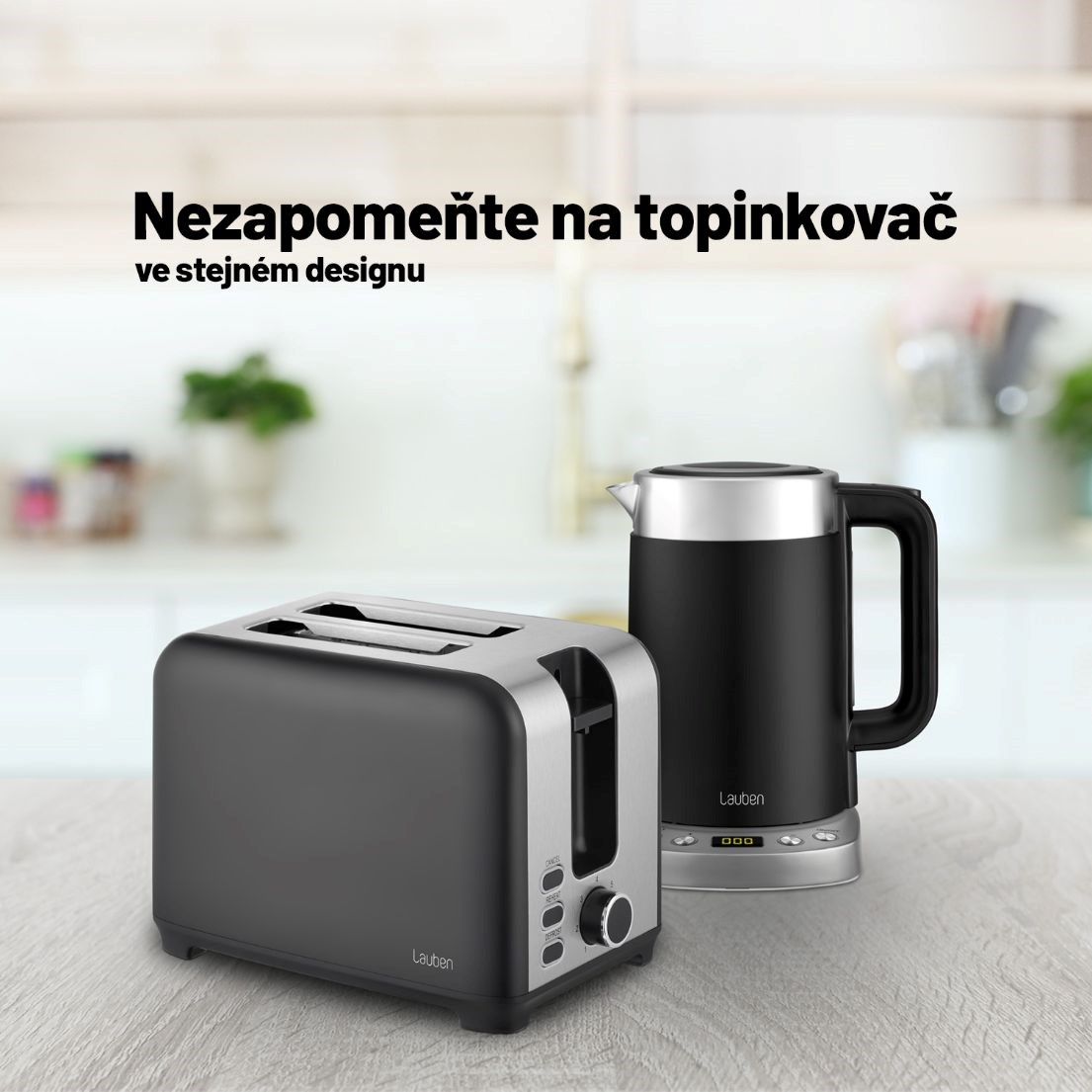 Lauben Electric Kettle EK17SB6 