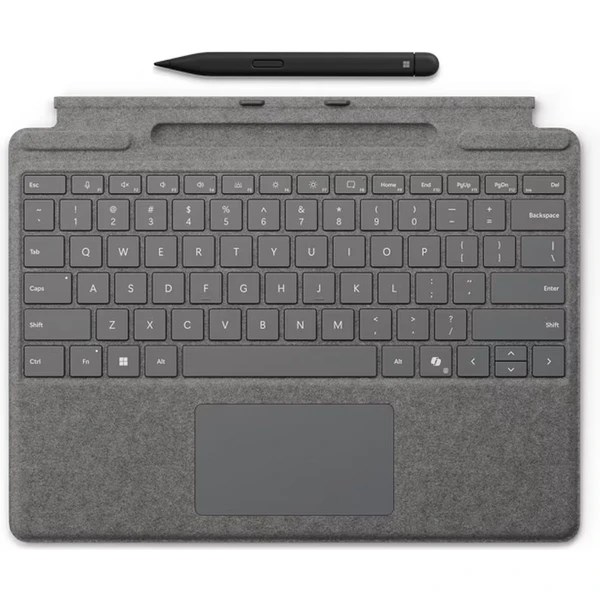 Microsoft Surface Pro SET (KLÁVESNICE+TUŽKA)  - Slim Pen,  Pen Storage,  Copilot Button CZ,  PLATINUM0 