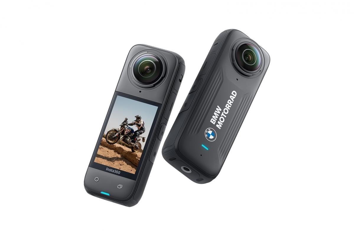 Insta360 X4 BMW limitovaná edice akční kamera,  8K /  30 fps,  4K/  až 100 fps,  6osý gyroskop,  360° záběr,  Active HDR0 