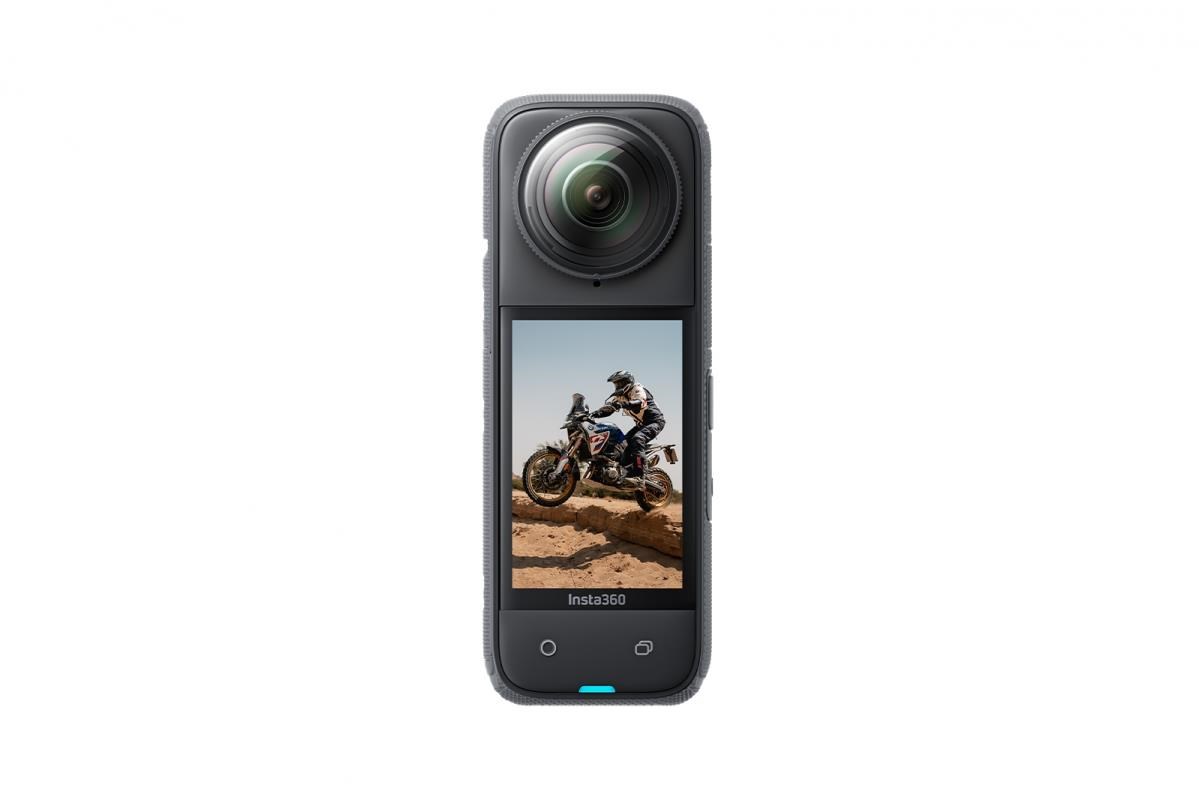 Insta360 X4 BMW limitovaná edice akční kamera,  8K /  30 fps,  4K/  až 100 fps,  6osý gyroskop,  360° záběr,  Active HDR2 