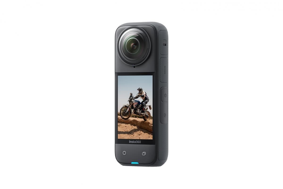 Insta360 X4 BMW limitovaná edice akční kamera,  8K /  30 fps,  4K/  až 100 fps,  6osý gyroskop,  360° záběr,  Active HDR3 
