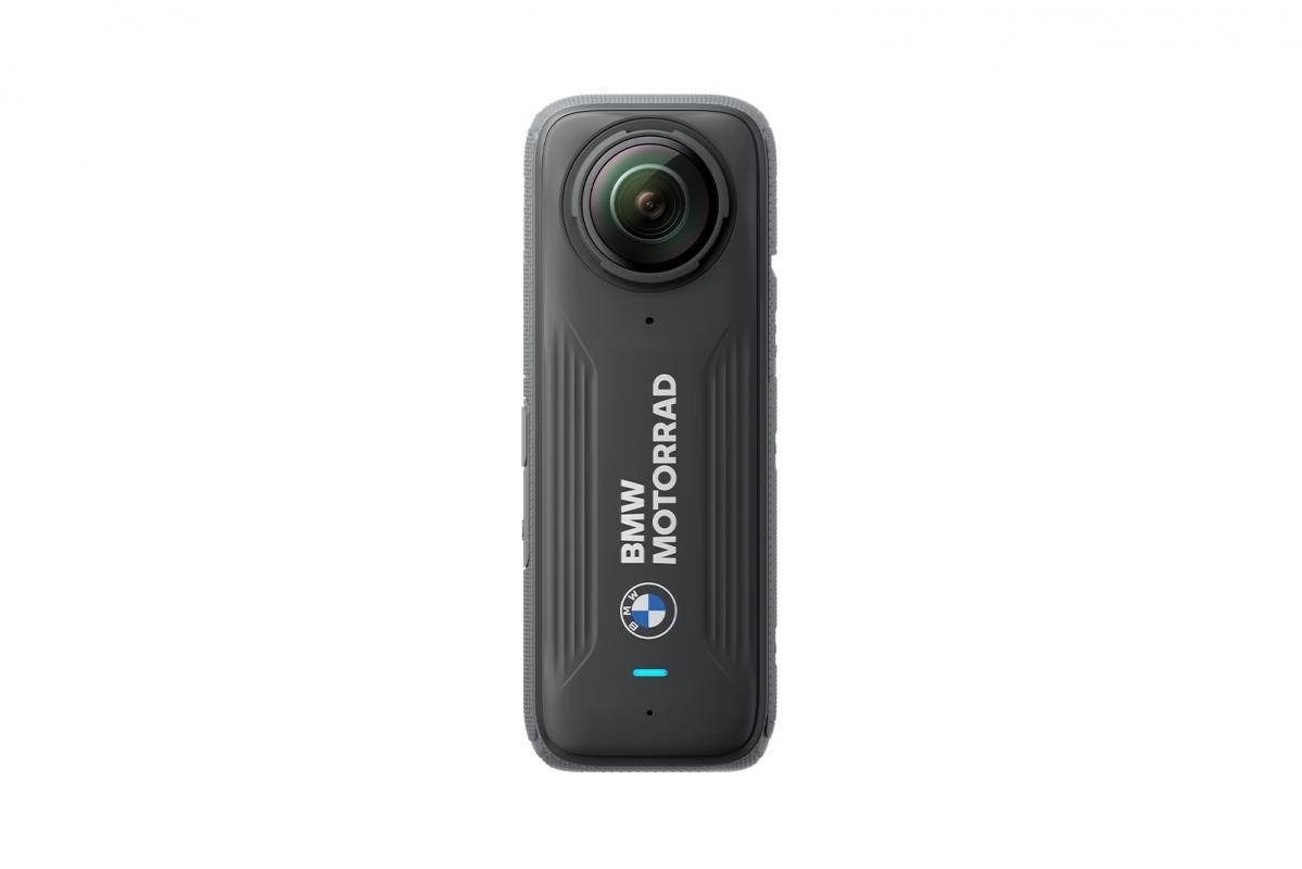 Insta360 X4 BMW limitovaná edice akční kamera,  8K /  30 fps,  4K/  až 100 fps,  6osý gyroskop,  360° záběr,  Active HDR5 