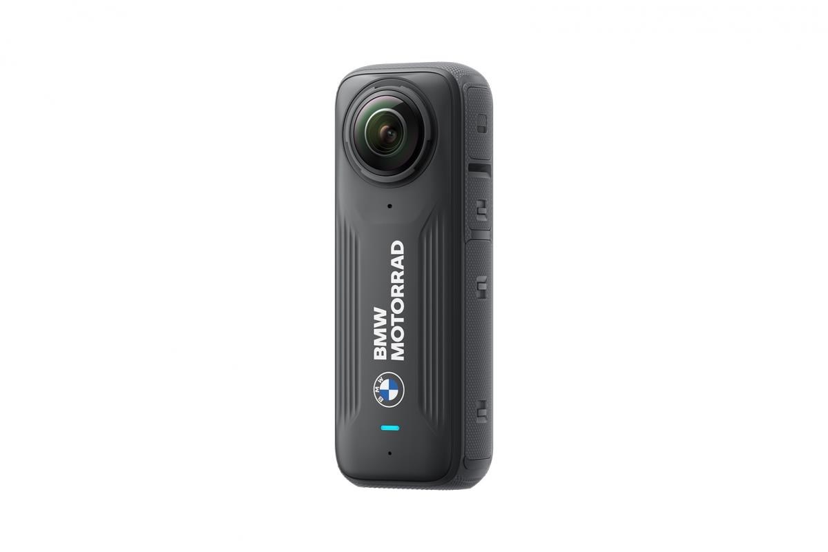 Insta360 X4 BMW limitovaná edice akční kamera,  8K /  30 fps,  4K/  až 100 fps,  6osý gyroskop,  360° záběr,  Active HDR6 