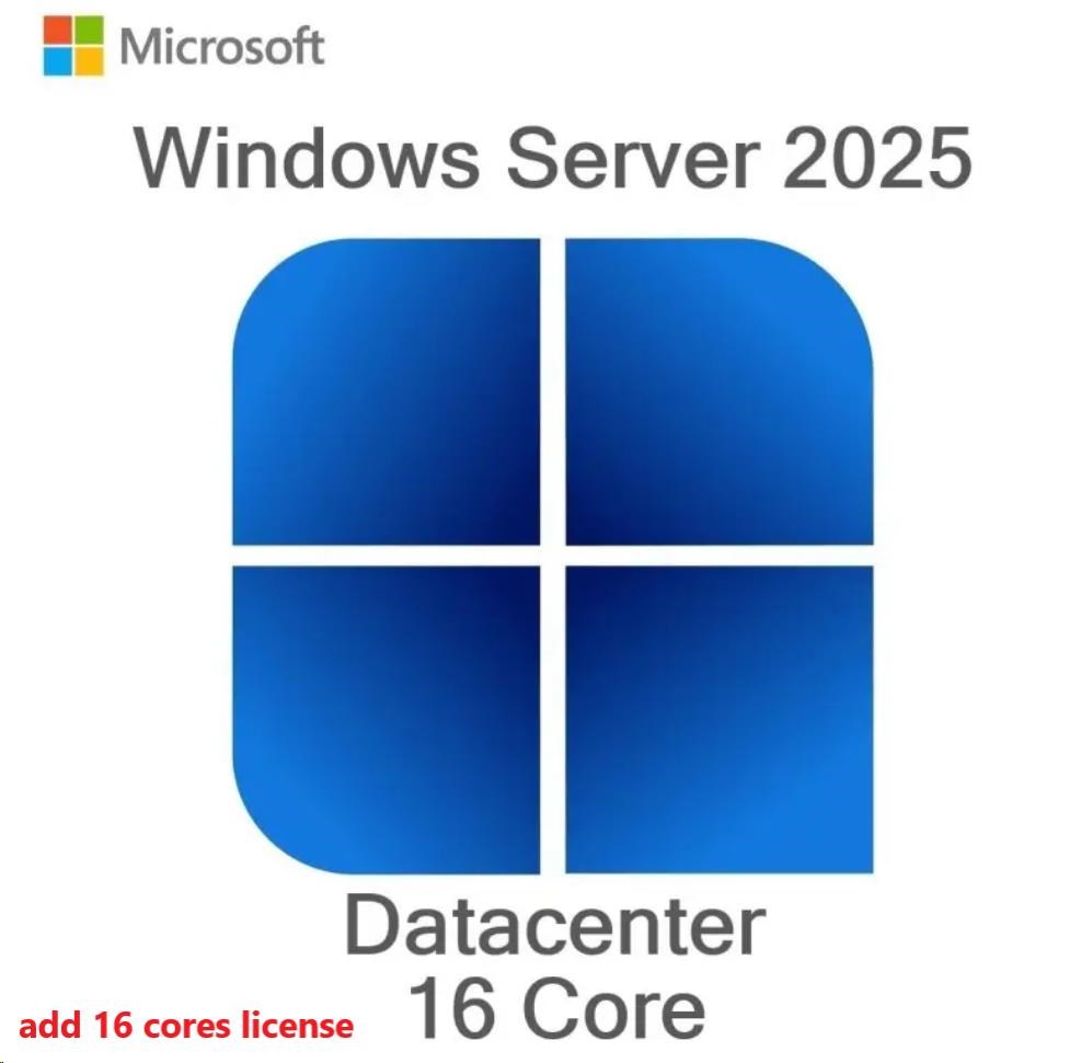 DELL_ROK_ADD_Microsoft_WS_Datacenter_2025 / 2022_add license 16 CORE Kit0 