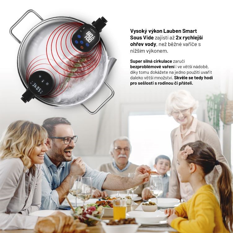 Lauben Smart Sous Vide 1200SB0 