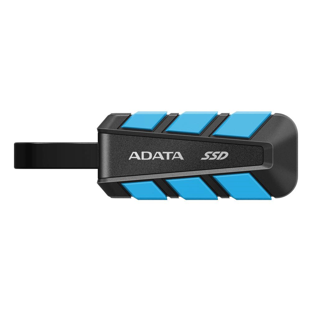 ADATA External SSD 1TB SC740,  USB-C 3.2 Gen2,  Černo-modrá0 