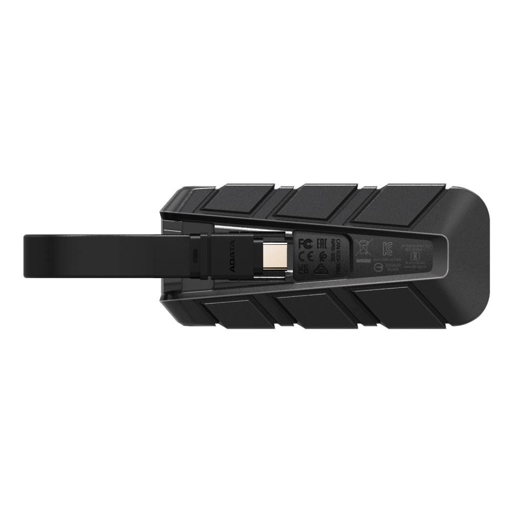 ADATA External SSD 1TB SC740,  USB-C 3.2 Gen2,  Černo-modrá1 